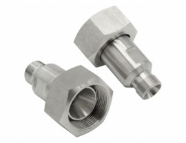 Julabo 8890034 Female to Male Adapters, M30 x 1.5 to M16 x 1, threaded-