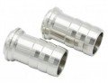Julabo 8890043 Female to Barbed Fitting Adapters, 0.75", 2-pack-