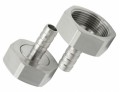 Julabo 8890044 Female to Barbed Fitting Adapters, 0.25", 2-pack-