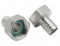 Julabo 8890046 Female to Barbed Fitting Adapters, 0.25", 2-pack-