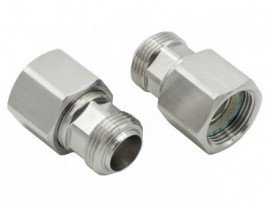 Julabo 8890048 Female to Male Adapters, 0.75", 2-pack-
