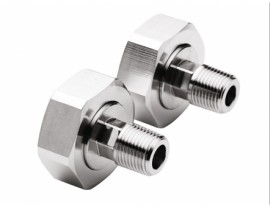 Julabo 8890049 Female to Male Adapters, 0.25", 2-pack-