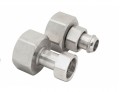 Julabo 8890057 Female to Female Adapters, M24 x 1.5 to 1" NPT, 2-pack-