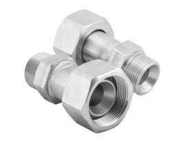Julabo 8890069 Male to Female Adapters, M24 x 1.5 to M30 x 1.5, 2-pack-