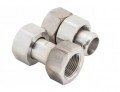 Julabo 8890084 Female to Female Adapters, M30 x 1.5 to 0.75&quot; NPT, 2-pack-