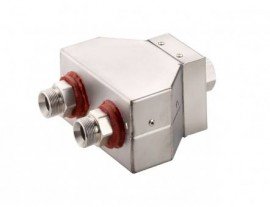 Julabo 8890130 Twin Distributing Adapter, M24 x 1.5, female to male-