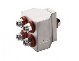 Julabo 8890133 Quad Distributing Adapter, M30 x 1.5, female to male-