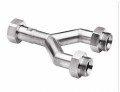 Julabo 8890144 Twin Distributing Adapter, M38 x 1.5, female to male-