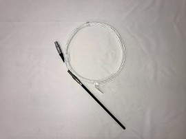 Julabo 8891032 External PT100 Sensor, 8 x 0.25", PTFE-coated stainless steel-