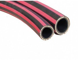 Julabo 8930325 Reinforced Tubing, 39.37" length, 1" inner diameter-