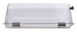 Julabo 8970288 Lift-Up Makrolon Cover, 176&amp;deg;F, 1.37 x 2 x 0.63&quot;-