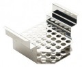 Julabo 8970321 Stainless-Steel Test Tube Rack, 38 tubes, 0.47 to 0.51"-