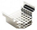 Julabo 8970321 Stainless-Steel Test Tube Rack, 38 tubes, 0.47 to 0.51"-