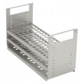 Julabo 8970345 Stainless-Steel Test Tube Rack, 90 tubes, 0.47 to 0.51"-