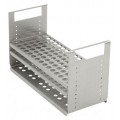 Julabo 8970346 Stainless-Steel Test Tube Rack, 90 tubes, 0.43 to 0.47"-