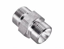 Julabo 8891243 Adapter, M16 x 0.04" male ends, threaded-