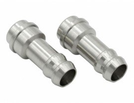 Julabo 8970447 Barbed Fittings, 0.39&quot; inner tube diameter, 2-pack-