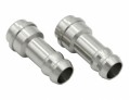Julabo 8970447 Barbed Fittings, 0.39&quot; inner tube diameter, 2-pack-