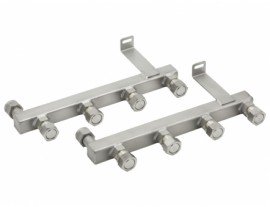 Julabo 8970474 Quad Distributing Adapters, M16 x 1 ends, 2-pack-