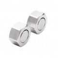 Julabo 8970496 Collar Nuts, M30 x 1.5, 2-pack-