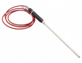 Julabo 8981003 External Pt100 Sensor, 7.9 x 0.2&quot;, 4.92&#039; length-