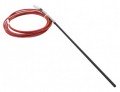 Julabo 8981015 External Pt100 Sensor, 11.8 x 0.2", 9.8' length-