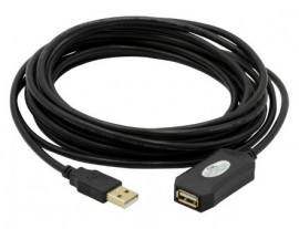 Julabo 9900112 USB 2.0 Repeater Cable, 16.4', USB-