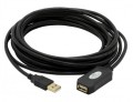Julabo 9900112 USB 2.0 Repeater Cable, 16.4', USB-