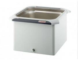 Julabo 9903417 B17 Stainless-Steel Bath Tank, 302&amp;deg;F, 15 x 15.7 x 9.9"-