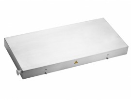 Julabo 9970257 Lift-Up Stainless-Steel Gable Cover, for the B33 bath-