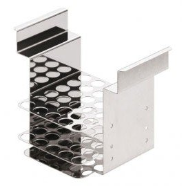 Julabo 9970320 Test Tube Rack, 30 tubes, 3.94 x 0.67"-