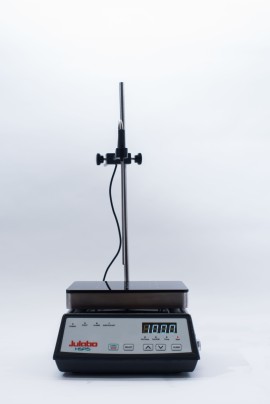 Julabo HSP.5 Digital Infrared Hot Plate/Magnetic Stirrer, Pt100 Sensor, 500&amp;deg;C-
