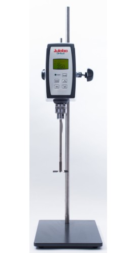 Julabo OHS.2 Digital Overhead Stirrer with Reverse Direction, Clamp, Stand and Stainless Steel Stirrer Shaft, 70 Ncm-