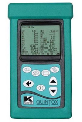 Kane K9206C5 Combustion Analyzer, Up to 5 Sensors-