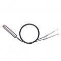 Kanomax 0965-08 Omni-Directional L-Shaped Velocity Probe with Independent Temperature Compensation-