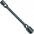 Ken-Tool 32501 Double End Truck Wrench, 1-1/8" Hex x 13/16" Square x 1-1/2" Hex, 16"-