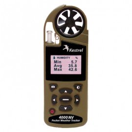 Kestrel 4000 Pocket Weather Tracker NV Tan-