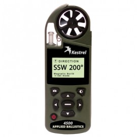 Kestrel 4500A Weather Meter Olive with Applied Ballistics-