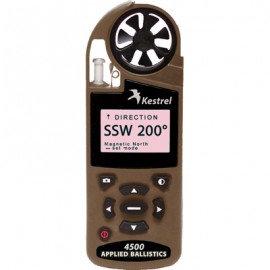 Kestrel 4500A Weather Meter Tan with Applied Ballistics-
