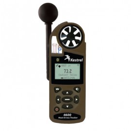 Kestrel 4600 Heat Stress Trackers NV Tan with Bluetooth-