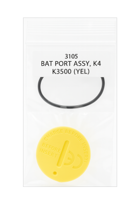 Kestrel 3105 Battery Door Cover for the K35-