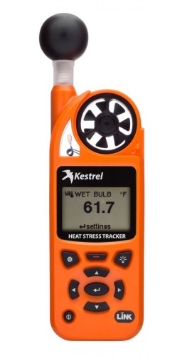 Kestrel 5400 Heat Stress Tracker Pro with LiNK, compass &amp;amp; vane mount-