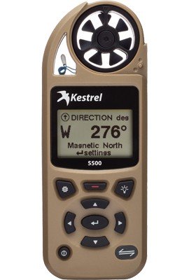 Kestrel 5500 Weather Meter, Tan-