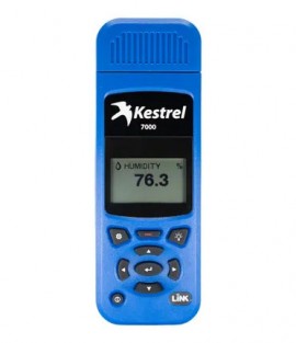 Kestrel 7000 Environmental Meter for relative humidity and temperature monitoring-