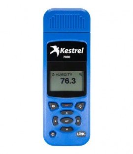 Kestrel 7000 Environmental Meter for relative humidity and temperature monitoring-