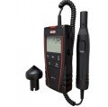 KIMO CT-110-S24718 Portable Tachometer with optical/contact probe, 0 to 60,000 rpm-