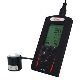 KIMO SL 200 Portable Solarimeter with built-in probe-