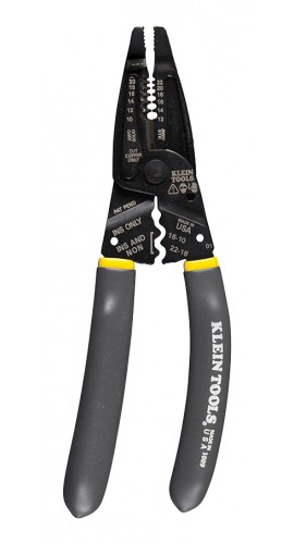 Klein Tools 1009 Kurve Long Nose Wire Stripper/Crimper-
