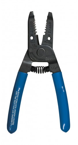 Klein Tools 1011 Wire Stripper/Cutter, 10 to 20 AWG solid, 12 to 22 AWG standard-