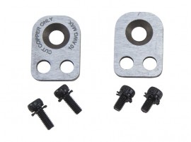 Klein Tools 11082 Katapult Wire Stripper/Cutter Replacement Blades, 0.006 to 0.16&quot;, 2-pack-